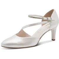 TAMARIS Pumps mit Stilettoabsatz, weiß, 41 EU