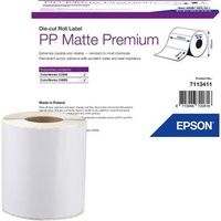 Epson , Etikettenrolle, Kunststoff, 102x76mm, 7113411,