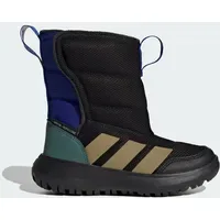 Adidas Winterplay Schneestiefel Schwarz/Khaki/Preloved Teal 29