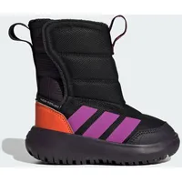 Adidas Winterplay Schuhe Kids schwarz|violett|orange 20