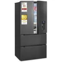 Exquisit FD5490-160-WS-202E French Door (506 l, 1830 mm hoch,