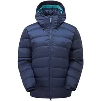 Mountain Equipment Damen Lightline Jacke (Größe XL, blau)