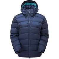 Mountain Equipment Damen Lightline Jacke (Größe L, blau)