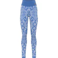 KARI TRAA Damen Saga Hose (Größe L, blau)