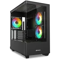Sharkoon Elite Shark CM100 Micro ATX, PC-Gehäuse