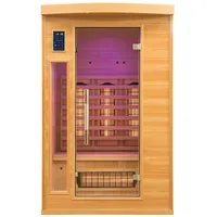 Poolstar Infrarotsauna Apollon Quartz - 2 Personen