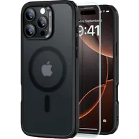 Esr iPhone 16 Pro Max Hybrid Case transparent schwarz