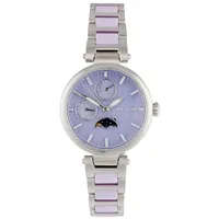 HOLZKERN Moonbow Lila Gerais/Keramik Edelstahl 38 mm 9010631021788