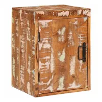 VidaXL Nachtschrank 35 x 33 x 48 cm Braun