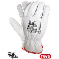 Reis Winterhandschuhe Thermo Arbeitshandschuhe Leder Gefüttert (RLCS+Winter)