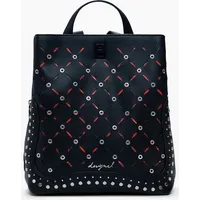 DESIGUAL Rucksack Schwarz