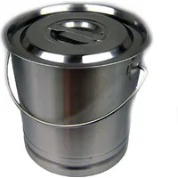 Airbrush-City Edelstahl 20 Liter Deckel