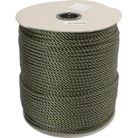 Dönges Faserseil Polyester Ø 4 mm bronzegrün