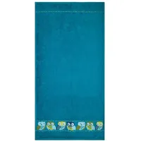 Dyckhoff Eule Modern Duschtuch 70 x 140 cm petrol
