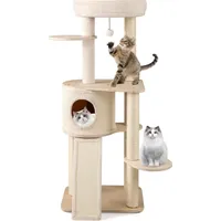 Costway Kratzbaum 143 cm natur