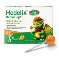Dr. Theiss Naturwaren Hedelix HerbalSept Hals Lutscher Kids