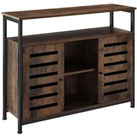 Tectake tectake® Sideboard, Warrington 100x37x82cm