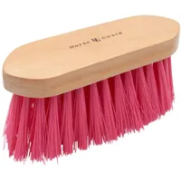 ELDORADO Fell- und Mähnenbürste mit langen Borsten - pink
