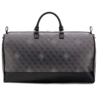 GUESS Milano Convertible Weekender Tasche - BlackWhite dunkelgrau