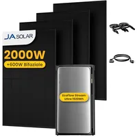 EcoFlow Stream Ultra All-in-One Speicher für Balkonkraftwerke, mit 4