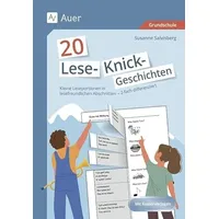 Auer Verlag In Der Aap Lehrerwelt Gmbh 20 Lese-Knickgeschichten