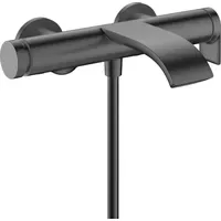 Hansgrohe Vivenis Einhandwannenmischer Brushed Black Chrome