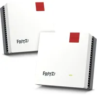 AVM FRITZ!Mesh Set 1600 2er-Set, WLAN Mesh-System 3000 Mbit/s