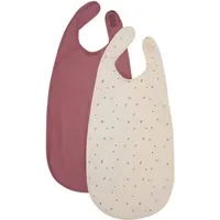 CelaVi Kinder Lätzchen Long Pu Bib 2-Pack 6308