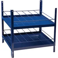 Nordwest Handel AG Regalelement LOGS 180 H520xB540xT390mm blau RAL