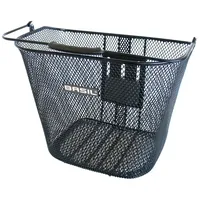 Basil Bremen Fahrradkorb schwarz
