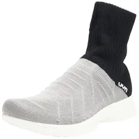 Uyn 3D Ribs Metal silver/black 42