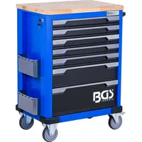 BGS Werkstattwagen 7 Schubladen leer