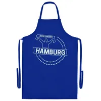 Multifanshop Grillschürze - Hamburg - Meine Fankurve - Druck