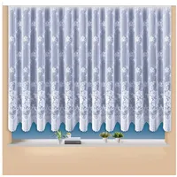 WECKBRODT Gardine »Siena« Kräuselband 1 Stk. tlg. Jacquard, strukturiert,