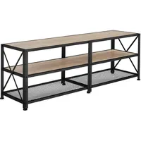 Tectake Chicago TV-Regal 141 x 41,5 x 50,5 cm