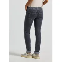 STREET ONE Casual Fit Jeans, Dark steel Grey washed),