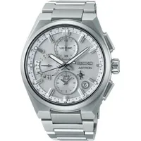 Seiko Herrenuhr Seiko ASTRON Mod. SOLAR GPS Silberfarben