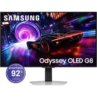 Samsung Odyssey OLED G8 27" Silber
