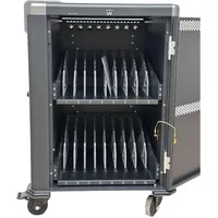 Ewent Ew1703 Rack-schrank - Black