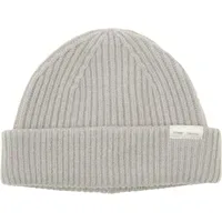 JACK & JONES JACPREM WOOL BEANIE grau
