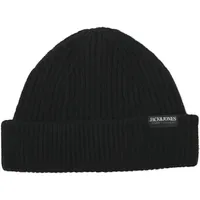 JACK & JONES JACPREM WOOL BEANIE NOOS schwarz