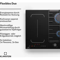 Klarstein MultiChef 4 Induktions- und Gaskochfeld 4 Kochzonen 2