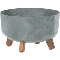 Prosperplast Gracia Low Ø 28,5 x 17,5 cm Grau