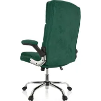 MyBuero Bürostuhl RELAX WD 100 Stoff Mystic forest