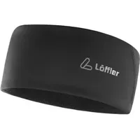 Löffler Airblocc Stirnband Schwarz