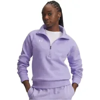 Under Armour Rival Fleece 1/2-Zip Sweatshirt Damen Pullover Half-Zip"