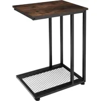 Tectake Eton Braun Holz 35 x 66 cm