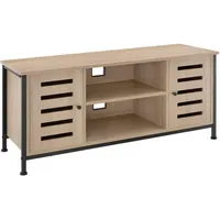 Tectake tectake® TV-Board, Carlow 110x41,5x50,5cm