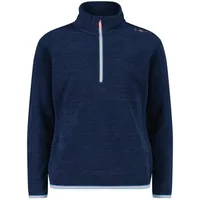 CMP Sweat Damen Rollkragenpullover, blau - 152