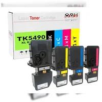 OBV Toner-Set für Kyocera TK-5490 ECOSYS MA 2101 cfx,